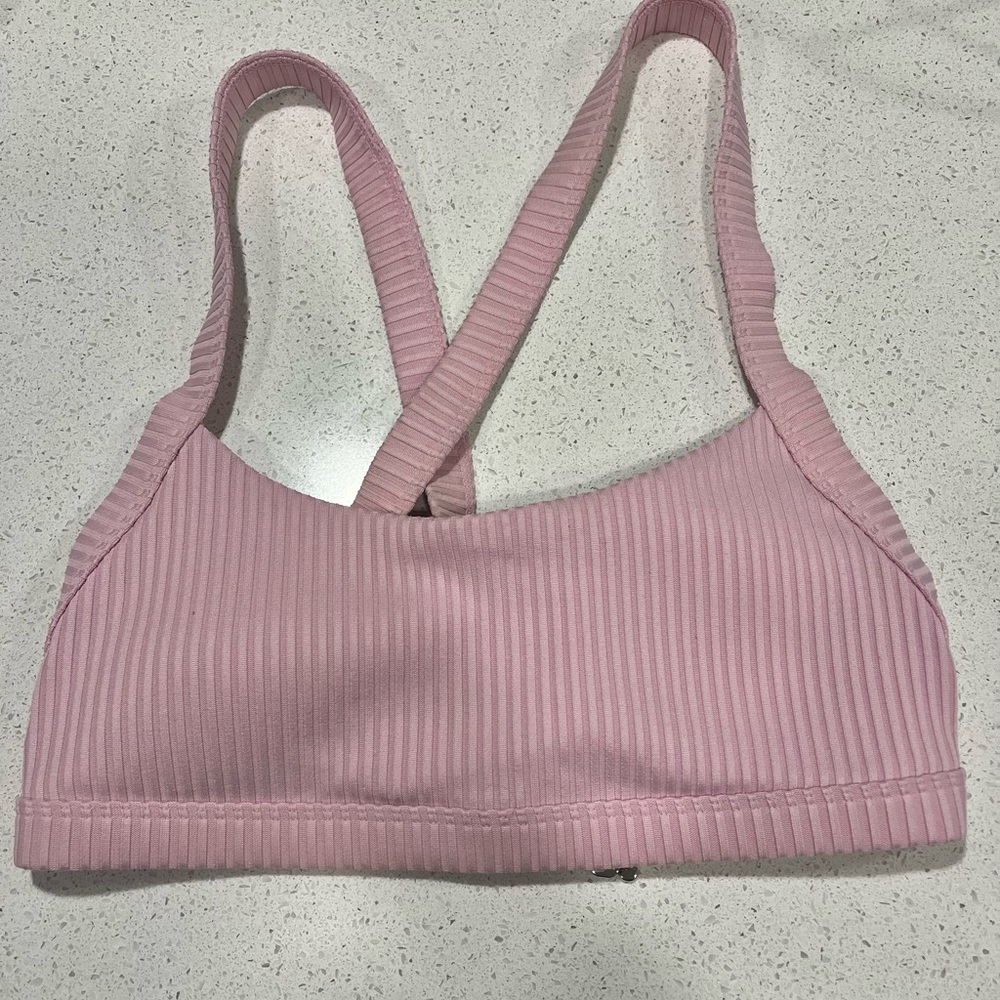 Light Pink Bikini Top